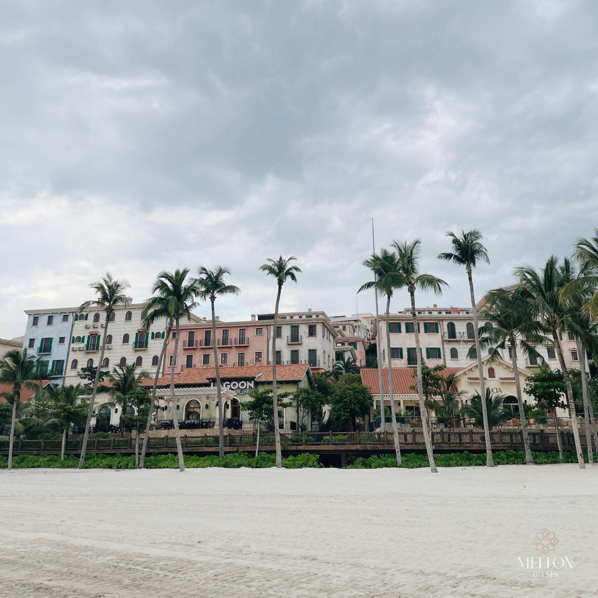 Mellon Oasis Phu Quoc Hotel ภายนอก รูปภาพ